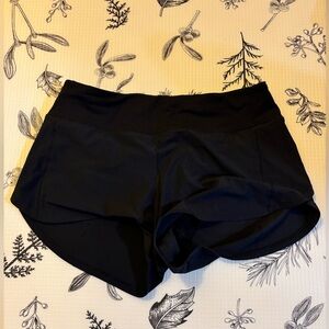Lululemon speed up shorts